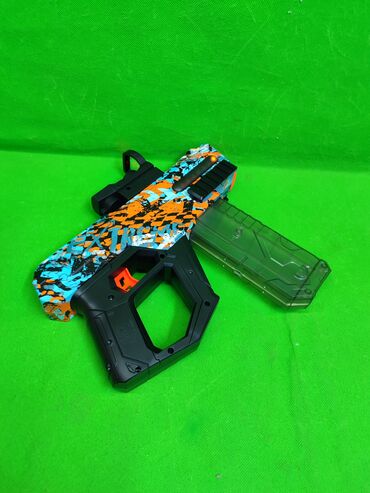 Игрушки: Нерф автомат игрушка детская🌟 Комплектация товара: нерф, магазин на — 4