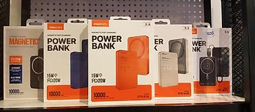 Powerbank 10000 mAh, Yeni