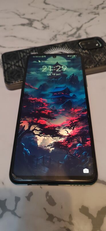 маленькая камера купить: Honor 10X lite, цвет - Зеленый