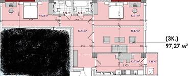 крейсер жк: 🏡 Срочно продается 3-комнатная квартира в ЖК «Крейсер» — бизнес-класс — 8