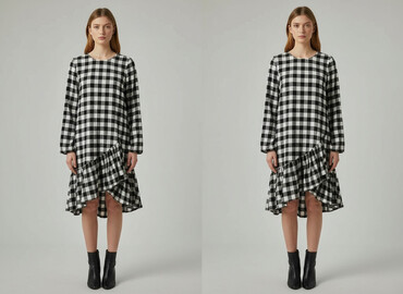 sukienki dla mamy i corki takie same na wesele: Women`s dress, size S