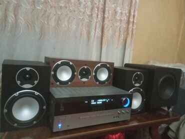 Dinamiklər və kolonkalar: Yeni Pioneer Kolonka, Növ - Sabvufer, rəng - Qara — 9