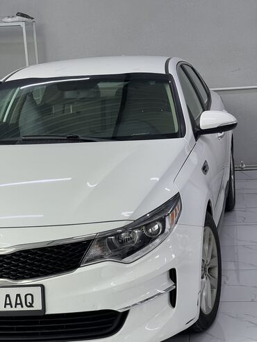 Kia: Kia Optima: 2018 г., 2.4 л, Автомат, Бензин, Седан