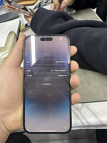 айфон 13 про маз: IPhone 14 Pro Max, цвет Space Black АКБ мененый - Экран 6.7" Super — 3