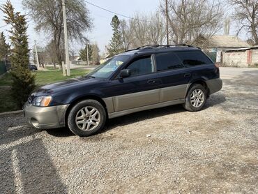 Subaru: Subaru Outback: 2000 г., 2.5 л, Автомат, Бензин, Кроссовер