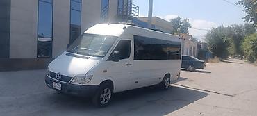 k5 2018: Автобус, Mercedes-Benz, 2004 г., 2.2 л, 16-21 мест — 2