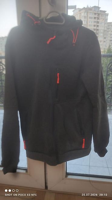 sweatshirt: Svitşot, L, rəng - Boz — 1