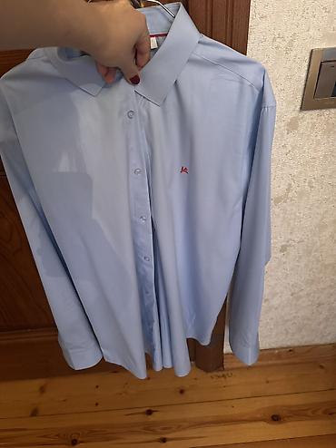 aze pro sex: Köynək, Isaia, 3XL, rəng - Mavi — 2