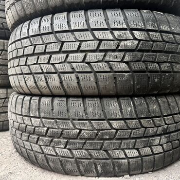 Шины: Шины 215 / 65 / R 16, Зима, Б/у, Пара, Легковые, Япония, GoodYear