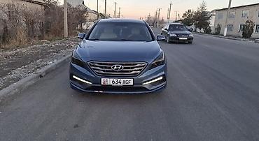 кузов соната: Hyundai Sonata: 2015 г., 2.4 л, Автомат, Бензин, Седан — 2