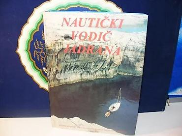 crivit marka: Nautički vodič jadranazagreb 1986 tvrd povezveliki formatstanje kao — 1