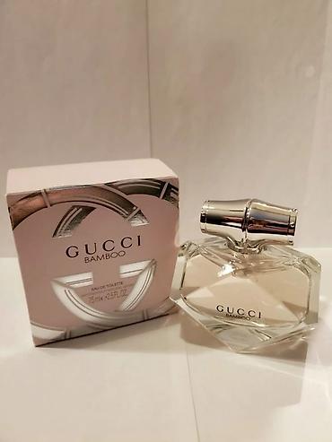бан бан: Gucci Bamboo — женский аромат в изысканном гранёном флаконе с — 3