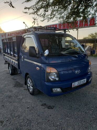 внедорожные шины: Hyundai Porter: 2014 г., 2.5 л, Механика, Дизель, Пикап