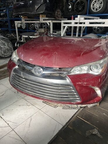 камри 25 грация: Алдыңкы Бампер Toyota 2012 г., Колдонулган, түсү - Кара, Оригинал