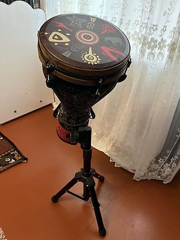 Barabanlar: Djembe cantasi ayaqliqi ile birlikde dest Tezedi demek olar istifade — 2