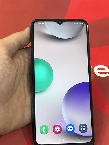 Samsung Galaxy A03, 64 GB, rəng - Mavi, İki sim kartlı