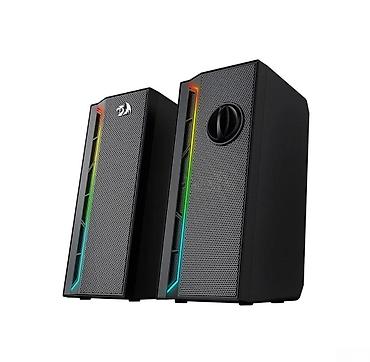 dinamik satilir: Redragon GS580 Calliope RGB Stereo Gaming Soundbar 🟢 Rəsmi iş yeri — 1