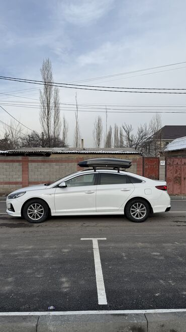 Hyundai: Hyundai Sonata: 2017 г., 2 л, Типтроник, Газ, Седан — 5