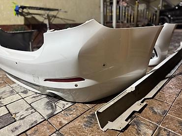 Бампер и комплектующие: Бампер BMW, Б/у — 5