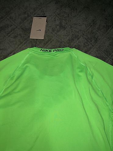 muški šorcevi: NIKE PRO Men's Dri-FIT Tight Short-Sleeve Fitness Top vel.M NOVO FB — 7