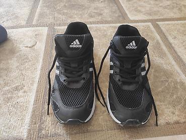 adidas campus 00s: Размер обуви 40,39 Кроссовки Adidas, спортивные, черные с белыми — 3