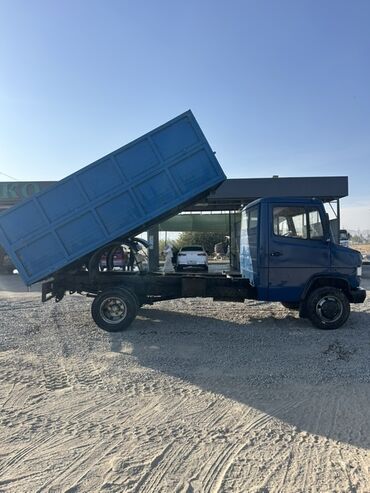 дизельный машина: Грузовик, Mercedes-Benz, Стандарт, 6 т, Б/у