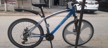 velosiped 3 teker: Б/у Городской велосипед 26", скоростей: 21, Самовывоз, Платная доставка