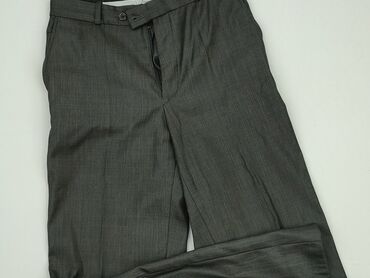 Ubrania męskie: Spodnie garniturowe dla mężczyzn, L, stan - Dobry