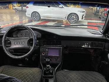 Audi: Audi 100: 1988 г., 1.8 л, Механика, Бензин, Седан — 9