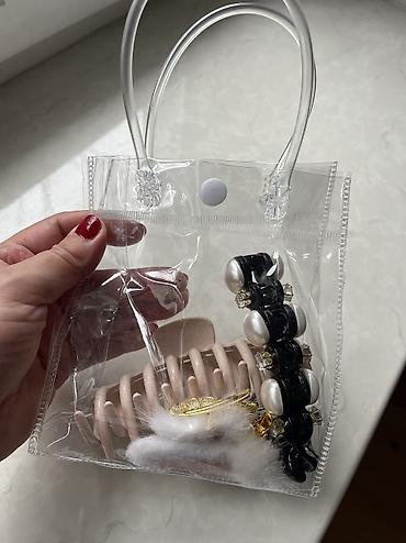 Аксессуары для волос: Аксессуар для волос, Заколка, Женские, Материал: Пластик — 10