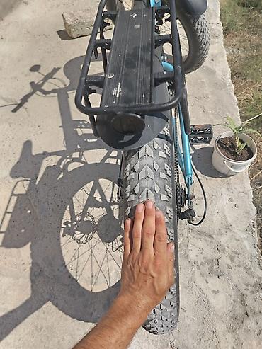 velosiped giant: Şəhər və off-road üçün uyğun dağ velosipedi. Geniş protektorlu — 1