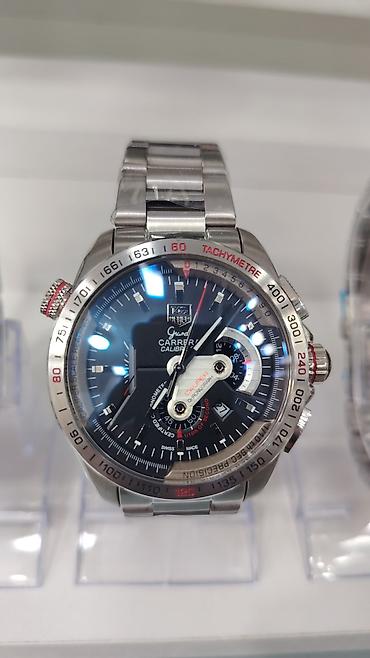 Наручные часы: Новый, Наручные часы, Tag Heuer, цвет - Серебристый — 4