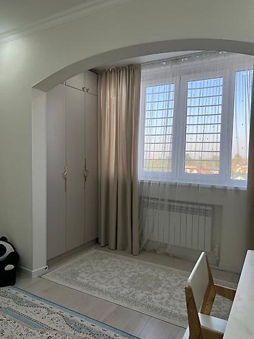 Продажа квартир: 2 комнаты, 68 м², Кок-Жар мкр 8 этаж, Евроремонт — 10