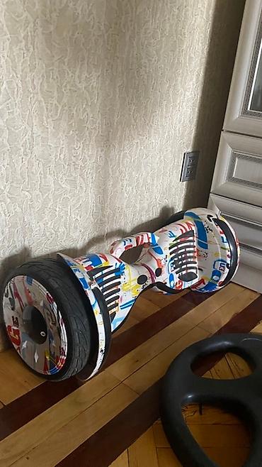 Giroskuterlər: Qrafiti dizaynlı hoverboard (özünübalanslayan skuter) - Korpus — 2