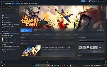Видеоигры и приставки: Steam hesabı – 18 oyunlu kitabxana. Razilasma yolu ilə satılır. Fc 26 — 5
