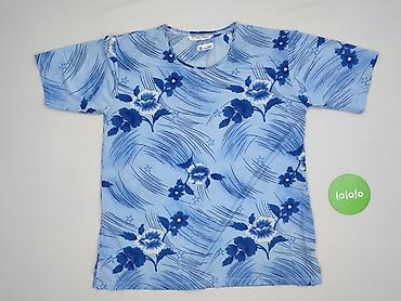 relab niebieska: T-shirt damski, rozmiar M — 2
