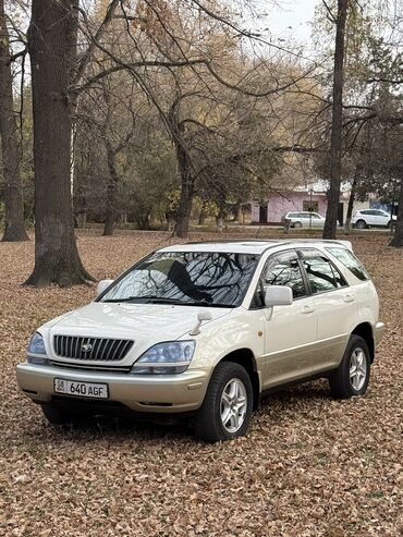 продаю или меняю с доплатой мне: Toyota Harrier: 2000 г., 3 л, Автомат, Газ, Кроссовер