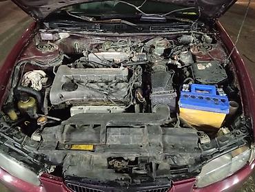 Mazda: Mazda 626: 1995 г., 1.6 л, Механика, Бензин, Седан — 7