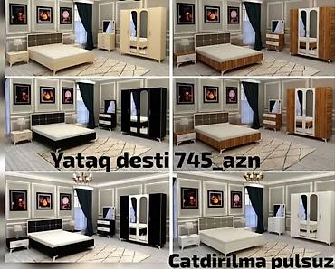 тумбочка: İkinəfərlik çarpayı, Azərbaycan, Yeni — 1