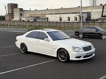 св: Mercedes-Benz S-Class: 2005 г., 5 л, Автомат, Бензин, Седан — 3