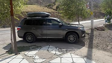 калыб: Toyota Highlander: 2011 г., 3.5 л, Автомат, Бензин, Кроссовер — 1