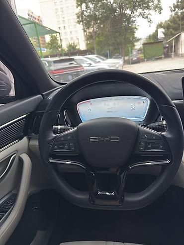 BYD: BYD Song Plus: 2023 г., Вариатор, Электромобиль, Кроссовер — 12