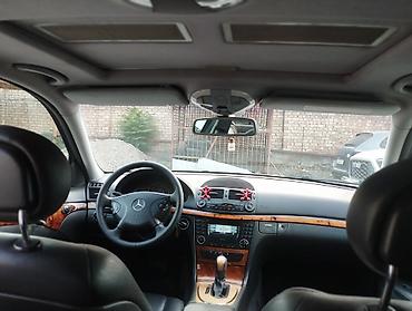 byd e2: Mercedes-Benz E-Class: 2002 г., 2.7 л, Автомат, Дизель, Седан — 8