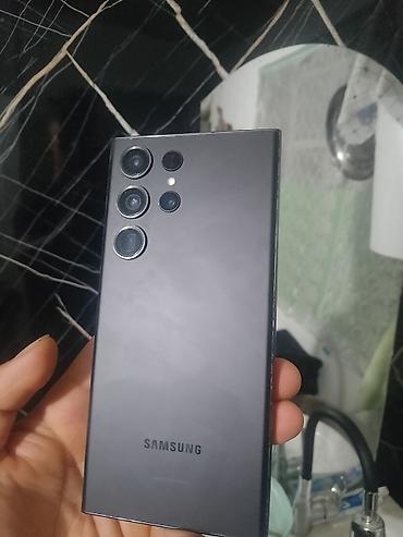 ssd 2t: Samsung Galaxy S23 Ultra, Б/у, 256 ГБ, цвет - Черный — 1