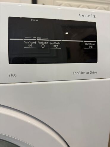 paltaryuyan ikinci el: Paltaryuyan maşın Bosch, 7 kq, İşlənmiş, Avtomat, Qurutmasız, Kredit yoxdur, Ünvandan götürmə, Ödənişli çatdırılma