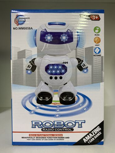 робот для детей: Робот Танцор [ акция 50% ] - низкие цены в городе! | доставка по