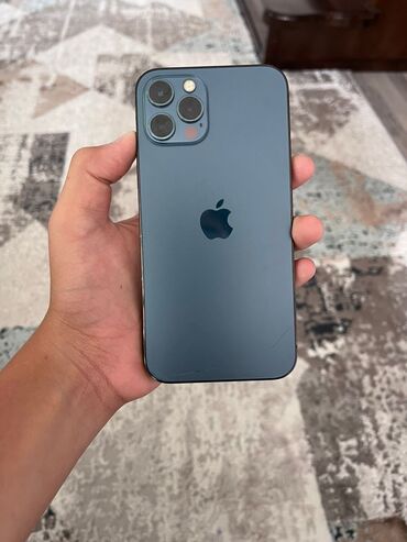 телефон релми: IPhone 12 Pro, Колдонулган, 128 ГБ, Каптама, 76 %