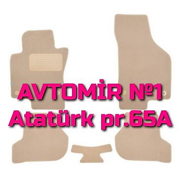 jetta aksesuar: Premium VOLKSWAGEN Jetta V АКПП 1 sari ayaqalti "AILERON" — 1