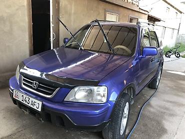 Транспорт: Honda CR-V: 2001 г., 2 л, Автомат, Газ, Кроссовер — 3