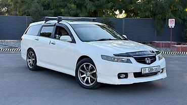 багаж аккорд: Honda Accord: 2002 г., 2.4 л, Автомат, Бензин, Универсал — 3